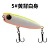 Cebo de Pesca con Señuelo para Pesca de Superficie, Señuelo Flotante Estilo Lápiz, Cebo Universal de Agua Dulce para Varias Especies de Peces