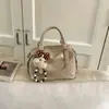 Bolsa Grande de Estilo Retro para Viajes Cortos y Uso Diario, Bolso de Hombro Versátil, Bolso Tote para Mujer, Nuevo Estilo Primavera 2026