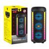Nuevo altavoz de 3 pulgadas para baile cuadrado inalámbrico con Bluetooth, portátil para exteriores, mercado nocturno, karaoke en casa, sonido