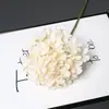90 Peças de Pirulito Grande Único de Hortênsia Decoração de Fileira de Flores de Casamento Arranjo de Flores para Guia de Estrada Flor Artificial Arranjo Floral de Casamento