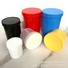 100ml/250ml/500ml mililitro grama frasco de plástico espessado boca larga pote de tinta balde de boca larga balde vertical balde de máscara
