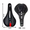 Asiento de Bicicleta Carretera de Montaña Cojín Hueco Cojín para Bicicleta de Montaña Accesorios de Montar Asiento Engrosado