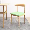Silla de Comedor con Respaldo, Taburete Minimalista Nórdico para Estudio, Silla de Escritorio para Estudiantes, Habitación de Estudio, Uso Doméstico, Silla de Cuerno de Hierro y Madera Sintética