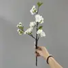 Flores Artificiales de Alta Gama, Boda Romántica de Flor de Cerezo, Ramas Artificiales de Flor de Durazno, Flores Artificiales, Montaje de Escena de Boda, Flores Artificiales