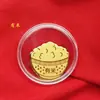Pegatinas para Teléfono de Lámina Dorada para Atraer Riqueza, Temática de Princesa, Por Favor Hazte Rico, Pegatinas de Tarjeta Dorada, Decoraciones para Teléfono, Regalos Conmemorativos de Eventos, Venta al por Mayor