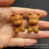 Sandalia Barbie Sándalo Animal de Dibujos Animados Será Rico y Próspero Pulsera de Cuentas Budistas de Madera Pulsera Accesorios Colgante