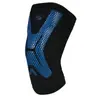 Rodilleras Deportivas, Rodilleras de Compresión Transpirables de Colores para Hombres y Mujeres, Adecuadas para Fitness, Correr y Baloncesto