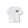 Camiseta de Manga Corta Balabala para Niños, Estilo Verano 2025, Algodón Puro de Secado Rápido, Moderna y Versátil