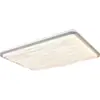 Lámpara de sala de estar estilo vintage, luz de techo simple y elegante, luz principal de dormitorio, lámparas de iluminación estilo retro color crema, paquete para toda la casa