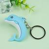Llavero Creativo de Delfín del Océano de Venta Caliente Lindo Estéreo Ballenita Colgante para Bolso Colgante Llavero Pequeño Regalo