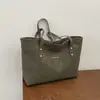 Bolsa de Gran Capacidad para Mujer 2026 Nuevo Otoño/Invierno Alto Valor Estético Retro Bolso Tote para Viajes Cotidianos Bolso de Hombro Único para Salidas
