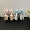 Zapatos de Princesa para Niñas 2026 Estilo Nuevo Sandalias Pastorales Estilo Bosque con Decoración de Flor de Pedrería, Antideslizantes, Resistentes al Desgaste, Transpirables Zapatos para Niños