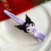 Clip Pinza Pinza de Pelo Flequillo Lateral Hello Kitty Sanrio Dibujos Animados 2025 Nuevo Dulce Flequillo Suelto Pinza de Pato Pinza de Pelo Accesorios para el Cabello