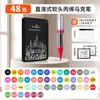 Marcadores Acrílicos Faber-Castell para Crianças, Desenho à Mão, Empilháveis, Canetas Acrílicas Opacas, Canetas Coloridas Artísticas para Estudantes DIY
