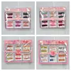 Nuevas Uñas Portátiles Estilo Comercio Exterior, Pegatinas de Uñas 3D de Dibujos Animados Frescas y Lindas, Pegatinas de Uñas Postizas Femeninas al por Mayor