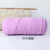 Hilo Grueso de Algodón para Bufanda Hilo para Gorro Hilo de 8 Hebras 80 Colores Bordado con Aguja Rusa Fabricante de Hilo Venta al por Mayor de Hilo