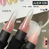 Lámpara de Relleno de Alta Transparencia de Moda para Uñas, Polvo de Cristal, Recubrimiento de Color de Alto Brillo, Polvo No Volátil, Polvo de Espejo Mágico, Decoraciones de Uñas