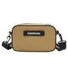 Estilo japonês e coreano Casual Nicho Bolsa Quadrada Pequena Feminina 2023 Novo Estilo Casual Moda Shoulder Bag Simples All-match Crossbody Bag