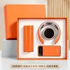 Set de Regalo Empresarial, Bocina Bluetooth Newman, Regalo Práctico para Clientes, Souvenir, Regalo de Reunión Anual, Logo Personalizado