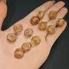 Accesorios de Madera de Durazno Espada Hacha Calabaza Tijeras Zapatos Cabeza de Tigre Diente de Perro Hueso de Cerdo Sacudida Pluma Wenchang Accesorios Sueltos Colgante