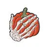 Aliexpress Broche Creativo Lindo de Gato Pato Transfronterizo Personalizado Dibujos Animados Calabaza de Halloween Accesorios Insignia Combinación