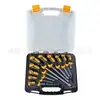 Venta Directa de Fábrica de Juego de Destornilladores de Acero Cromo Vanadio Crv de Alta Calidad de 49 Piezas/50 Piezas, Destornillador y Herramientas de Reparación