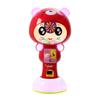 Máquina Gashapon Multi Estilo Mesa Giratória da Sorte Personalizada Máquina Gashapon de Camada Dupla Colorida Máquina Gashapon de Doces Mini Máquina de Presentes