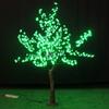 Fábrica de origen luces decorativas de jardín navideño paisaje Cerezo Patio Árbol luminoso LED simulación luz de árbol