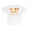 Gallery Dept 2026 Nuevo Estilo de Verano Camisetas Base Personalizadas de Corte Holgado para Hombres y Mujeres Parejas