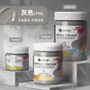 Marca Mali 300ml Pintura Acrílica Comúnmente Usado Set de 24 Colores en Latas para Pintura de Pareds y Coloreado DIY, Recomendado por Estudiantes de Arte