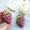 Molde de Bolo Lunar de Uva 50g 25g Prensado à Mão Molde de Fruta 3D feito à mão
