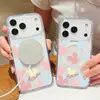 Serie de Colores Macaron Funda para Teléfono Apple 17 con Patrón Suave y Lindo de Dibujos Animados de Mickey Funda para Teléfono iPhone Fábrica de Origen