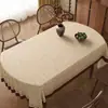 Mantel de lujo de alta gama para comedor, modelo nuevo 2026, impermeable, a prueba de aceite, lavable, para uso en el hogar, resistente al calor, resistente a la suciedad, cubierta para mesa de centro