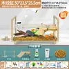 Aquário de Vidro para Tartarugas para Uso Doméstico na Sala de Estar, Tanque de Criação Universal com Plataforma para Tomar Sol, Aquário Ecológico Paisagístico para Peixes Pequenos, Tanque de Criação Mista para Peixes e Tartarugas