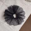 Falda de niña ~ Cuerda para el pelo de encaje de temperamento súper de hada 2022 nueva popular elegante ins funda de cuero para coleta