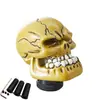 Palanca de Cambios Modificada para Coche, Palanca de Cambios Personalizada con Calavera de Diente Grande, Palanca de Cambios, Palanca de Cambios de Resina, Cabeza de Palanca Ondulada, Universal