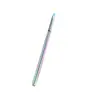 Esmalte Aurora Gelo-Claro Caneta Manicure Ferramenta Cabeça Plana Desenho de Linha Caneta Fototerapia Universal Pincel Fino Estilo Conveniente