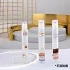 Frascos aplicadores roll-on, frascos à prova de luz, aplicadores portáteis de perfume e óleos essenciais para viagem, frascos vazios aplicadores para viagem