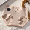 Ropa interior femenina de algodón puro patentada Merad, sin dejar rastro, 7A, bacteriostática, de cintura media, cómoda, para caderas grandes.