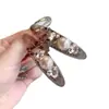 Exquisito pasador de pelo de diamante y perla brillante, pinza de pico de pato, pinza para flequillo, pasador exquisito y de alta gama estilo coreano, accesorio para el pelo de pinza recta