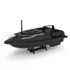 Barco cebador inteligente de alta velocidad transfronterizo con GPS, barco de control remoto de pesca para exteriores, barco eléctrico de alimentación de cebo, venta al por mayor para exportación