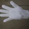 Guantes de Trabajo de Algodón al por Mayor Yiwu Guantes Blancos Guantes de Algodón Elásticos Guantes de Protección Laboral
