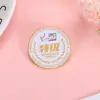Insignias personalizadas para empresas, insignias escolares, medallas conmemorativas, gafetes imprimibles con logo, insignias de metal esmaltado