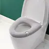 Cojín de Asiento de Inodoro Engrosado para Uso Doméstico en Invierno, Cubierta de Asiento de Inodoro Universal para Todas las Estaciones, Anillo de Asiento de Inodoro, Cojín de Inodoro, Almohadilla Suave para Inodoro