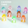 Mini Adornos de Resina Accesorios de Escritorio DIY Ardilla Mini Colorida Materiales para Fundas de Teléfono Colgantes para Llaveros Mayoreo