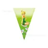 Venda Quente Transfronteiriça Desenho Animado Stitch Moana Bandeirola Banner Festa Decoração de Festa Suprimentos Bandeira Banner