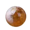 Ágata Carmesí Calcedonia Cristal Natural Cuentas Sueltas Pulsera de Cuentas Hecha a Mano DIY Collar Joyería Accesorios de Lujo Accesibles de Alta Gama
