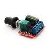 Controlador de Velocidad para Motor DC PWM 3V-35V Placa de Interruptor de Control de Velocidad Función de Interruptor Módulo de Control de Velocidad con Atenuación LED