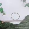 Cuerda de alambre de acero galvanizado con pintura de color directo de fábrica llavero de color caramelo etiqueta bolsa cordón de llave de dibujos animados