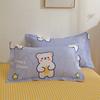 2024 Funda de Almohada Algodón Puro Funda de Almohada Toda de Algodón Funda para Relleno de Almohada del Hogar Paquete Doble Fabricante de Nantong Venta al Por Mayor Amigable para Dormir Extraíble y Lavable